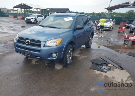 2010 Toyota Rav4 Sport from USA, damaged, VIN 2T3RF4DV3AW058443
